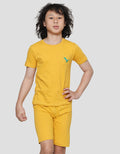 Little M Embroidered Pocket One Set Boys Clothes