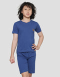 Little M Embroidered Pocket One Set Boys Clothes