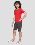 Little M Embroidered Pocket One Set Boys Clothes