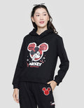 Disney Pull Over Disney Print Mickey Mouse Sweater for Women