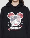 Disney Pull Over Disney Print Mickey Mouse Sweater for Women