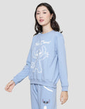 Disney Outline Stitch Sweater Wanita