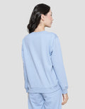 Disney Outline Stitch Sweater Wanita