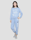 Disney Outline Stitch Sweater Wanita