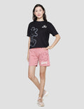 Disney Boxy Print Mickey Mouse Women's T-Shirt
