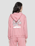Disney Basic Print Mickey Mouse Jaket Wanita