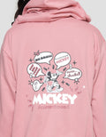 Disney Basic Print Mickey Mouse Jaket Wanita