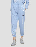 Disney Print Stitch Jogger Basic Wanita