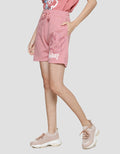 Disney Basic Print Mickey Mouse Celana Pendek Wanita