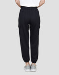 American Jeans Jogger Basic Knit Cargo Wanita