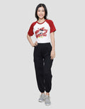 American Jeans Jogger Basic Knit Cargo Wanita