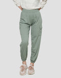 American Jeans Jogger Basic Knit Cargo Wanita