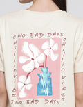 Details No Bad Days Kaos Wanita