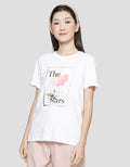 Details Regular Tee Go Shine Foil Kaos Lengan Pendek Wanita