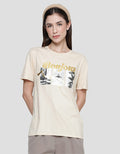 Details of Bonjour Foil Women's Casual T-shirt