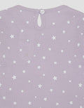 Pipiniko Ribbed Legging Print Star Unicorn Baju Set Anak Perempuan