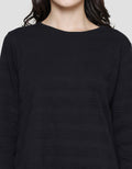 St. Yves Stripe Textured Blouse for Women