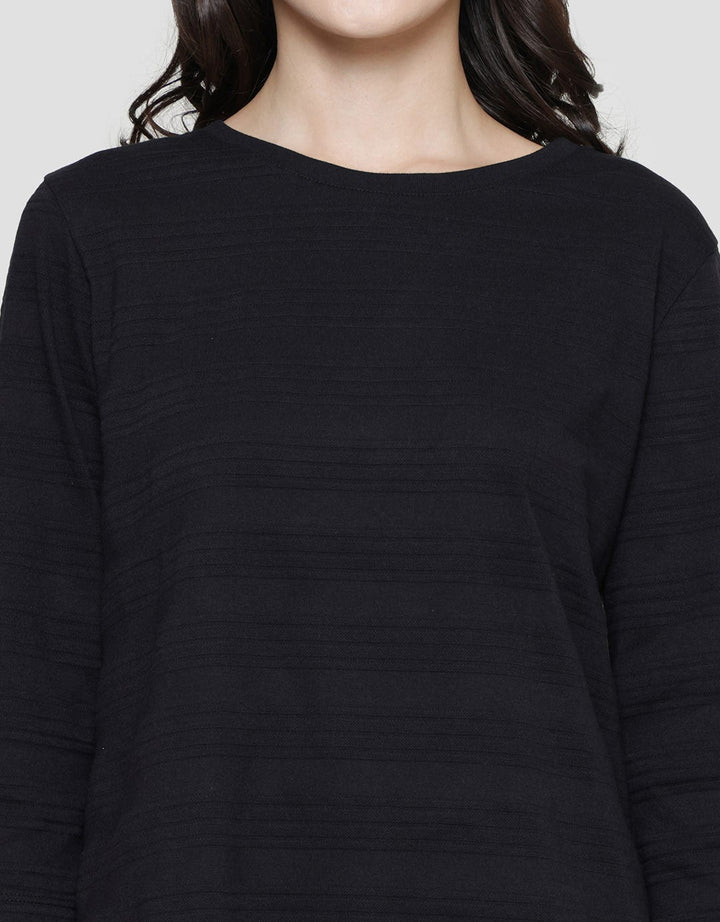 St. Yves Stripe Textured Blouse for Women