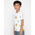 Little M T-Shirt Fullprint Soccer Ball Anak Laki-Laki