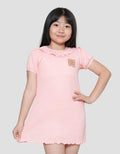 Little M Ruffle Rub Dress Anak Perempuan