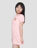 Little M Ruffle Rub Dress Anak Perempuan