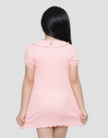 Little M Ruffle Rub Dress Anak Perempuan