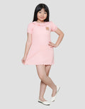 Little M Ruffle Rub Dress Anak Perempuan