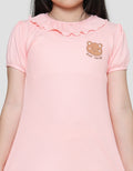 Little M Ruffle Rub Dress Anak Perempuan