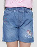 Little M Rainbow Embro Celana Pendek Anak Perempuan