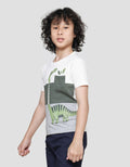 Little M Cut N Sewn Dino Boys T-Shirt