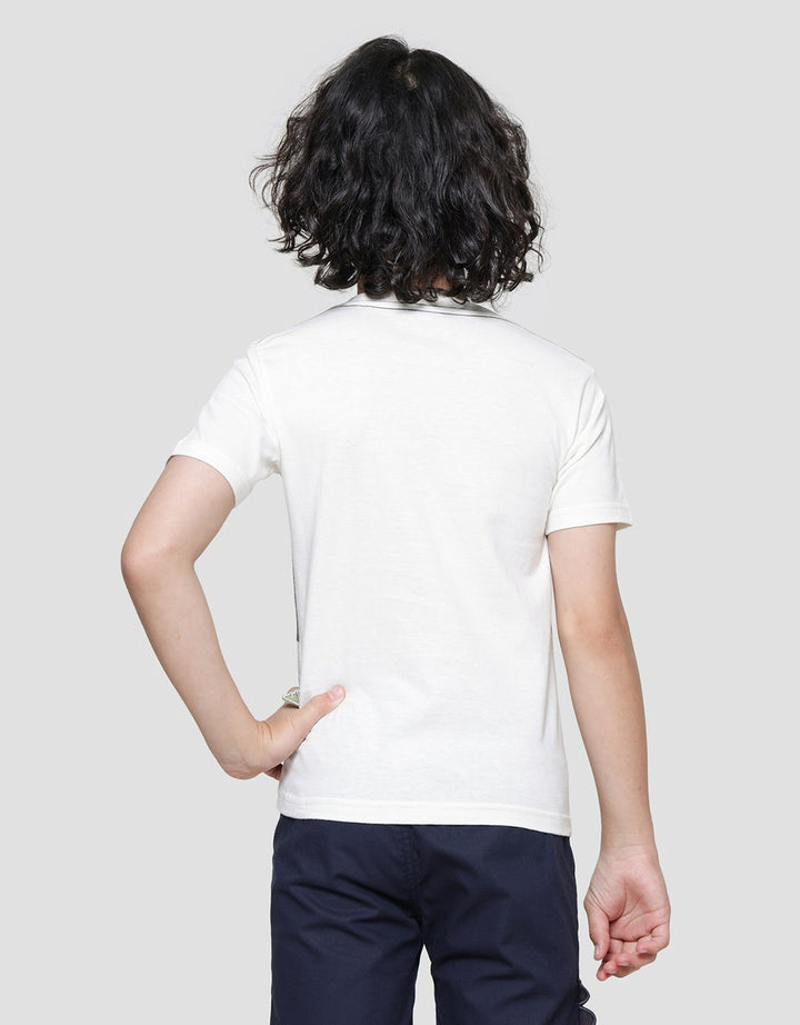 Little M Cut N Sewn Dino Boys T-Shirt