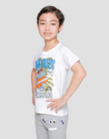 Little Ocean Surfing Kaos Anak Laki-laki