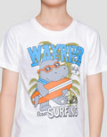Little Ocean Surfing Kaos Anak Laki-laki
