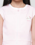 Little M Vest Bordir Cat Jaket Anak Perempuan