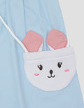 Little M Bag 1 Midi Dress for Girls