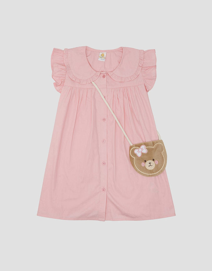 Little M Bag 2 Midi Dress for Girls