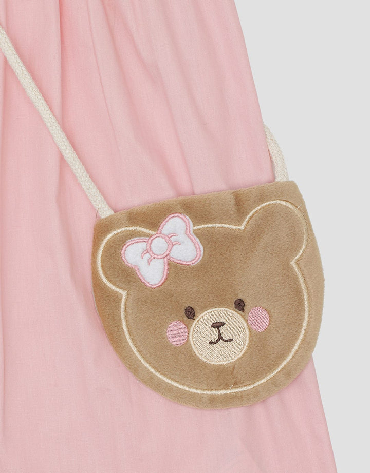 Little M Bag 2 Midi Dress for Girls