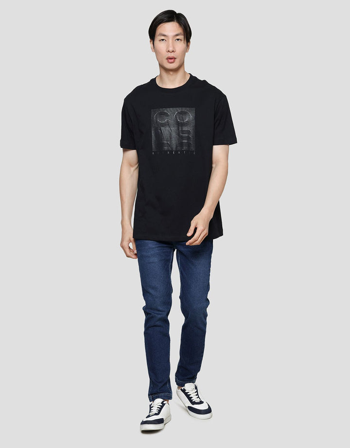 Cole HD 3D Kaos Graphic Pria