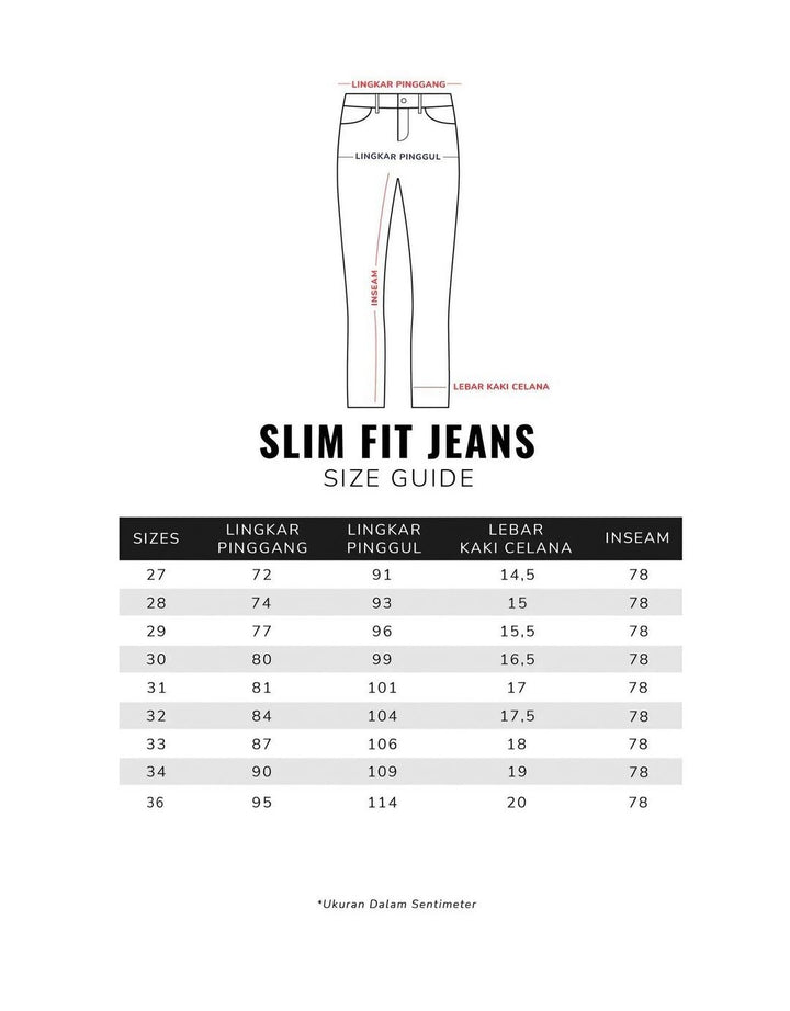 Bombboogie Celana Jeans Seri Pria