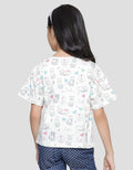 Aero Love Cat 1 Kaos Lengan Pendek Anak Perempuan