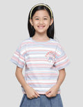 Aero Lovely Cat 2 Girls Short Sleeve T-shirt