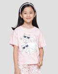 Aero Sunglasses Cat 3 Kaos Lengan Pendek Anak Perempuan