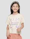 Aero Best Friend Forever Kaos Lengan Pendek Anak Perempuan