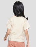 Aero Best Friend Forever Kaos Lengan Pendek Anak Perempuan