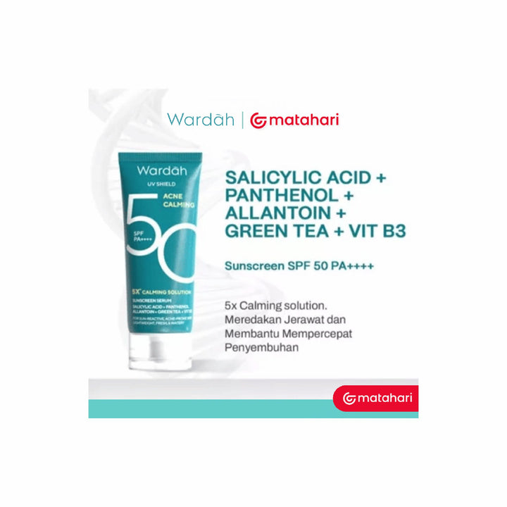 Wardah UV Shield Acne Calming Sunscreen Serum 25 ml