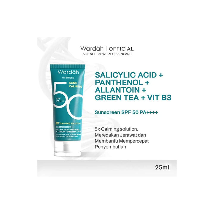 Wardah UV Shield Acne Calming Sunscreen Serum 25 ml