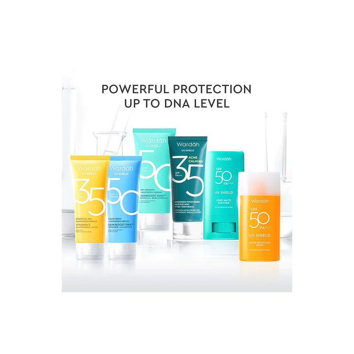 Wardah UV Shield Acne Calming Sunscreen Serum 25 ml