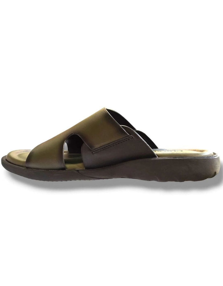 Crocodile Sandal Anti Slip Alas Kaki Polos Pria