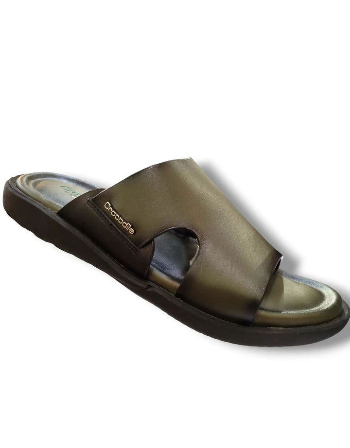 Crocodile Sandal Anti Slip Alas Kaki Polos Pria