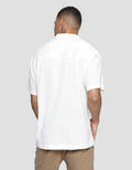 Details Texture Solid Cos Polo Shirt Men